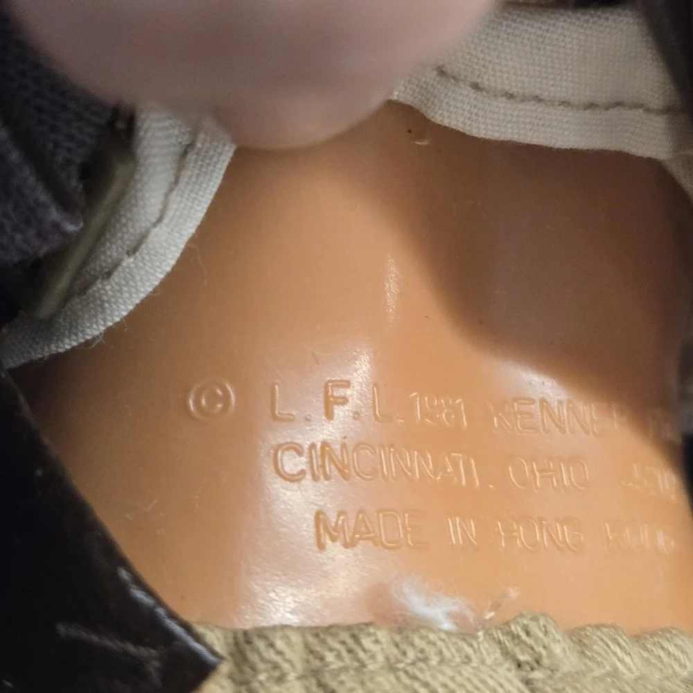 Vintage 1981 Kenner Indiana Jones Doll Action Figure 12